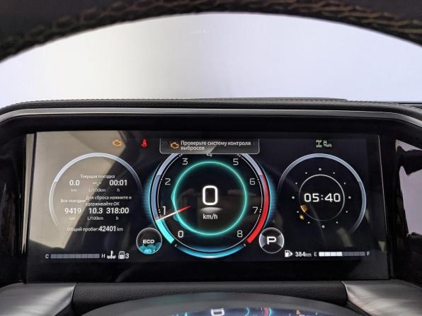 GAC GS8 II с пробегом 2023 года, цена 3 315 000 рублей, 42399 км, внедорожник, Автокод Объявления