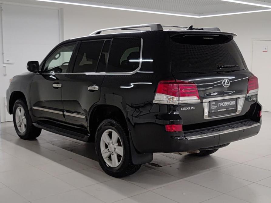 Lexus LX III Рестайлинг Казань  - изображение 8