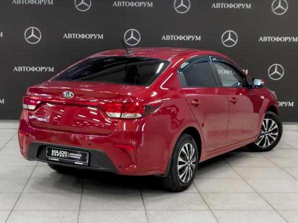 Kia Rio IV с пробегом 2017 года, цена 1 335 000 рублей, 45836 км, седан, Автокод Объявления