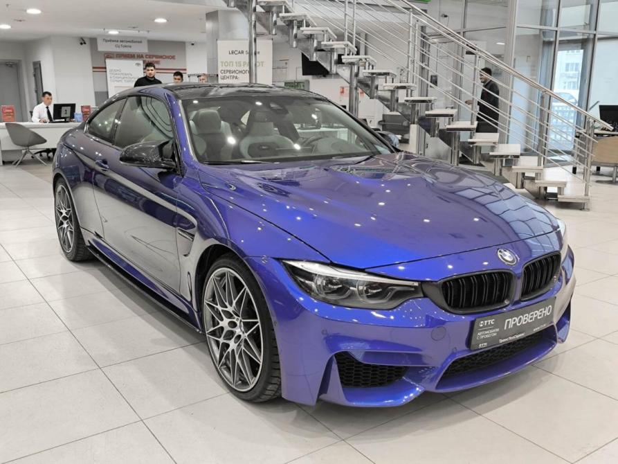 BMW M4 F82/F83 Рестайлинг Казань  - изображение 3