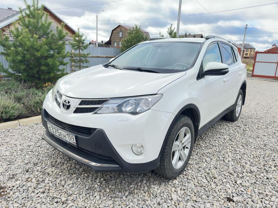 Toyota RAV4 IV (XA40) Пермь  - изображение 6