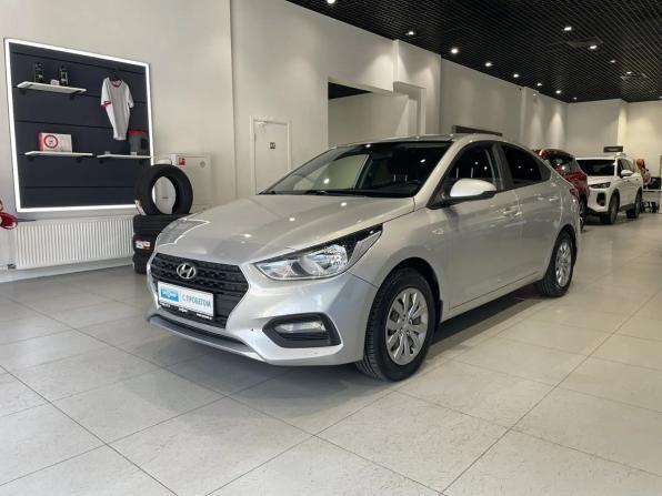 Hyundai Solaris II Рестайлинг с пробегом 2020 года, цена 1 495 000 рублей, 105625 км, седан, Автокод Объявления