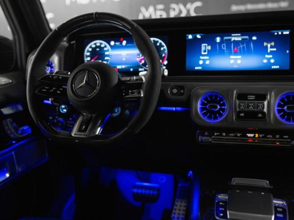 Новый Mercedes-Benz G-Класс AMG II (W465) Рестайлинг 2026 года, цена 35 500 000 рублей, внедорожник, Автокод Объявления