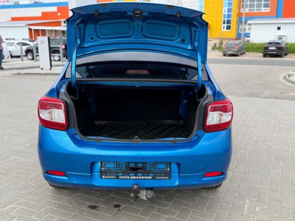 Renault Logan II с пробегом 2014 года, цена 770 000 рублей, 90599 км, седан, Автокод Объявления