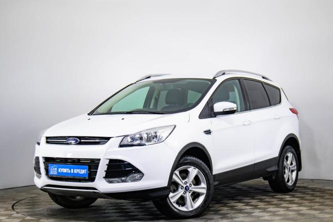 Ford Kuga II с пробегом 2016 года, цена 1 579 000 рублей, 49000 км, внедорожник, Автокод Объявления