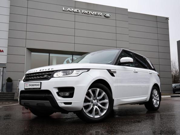 Land Rover Range Rover Sport II с пробегом 2017 года, цена 3 399 000 рублей, 188322 км, внедорожник, Автокод Объявления