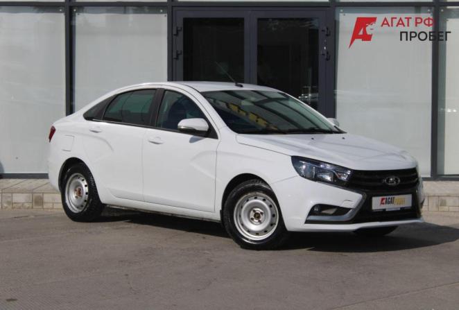 Lada (ВАЗ) Vesta I с пробегом 2018 года, цена 1 080 000 рублей, 93329 км, седан, Автокод Объявления