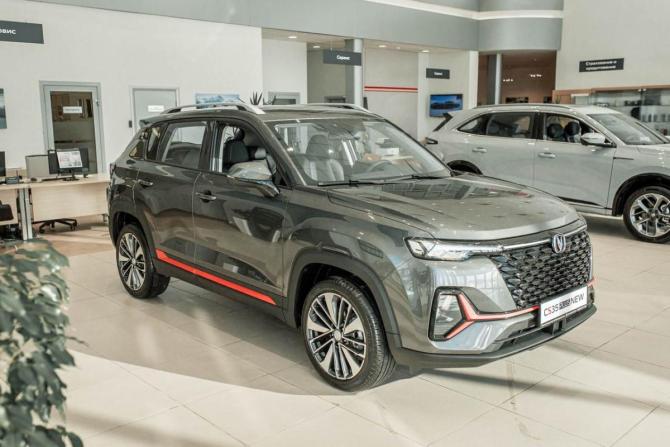 Новый Changan CS35 Plus I Рестайлинг 2025 года, цена 2 839 900 рублей, внедорожник, Автокод Объявления
