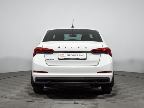 Skoda Rapid II с пробегом 2020 года, цена 1 640 000 рублей, 45000 км, лифтбек, Автокод Объявления