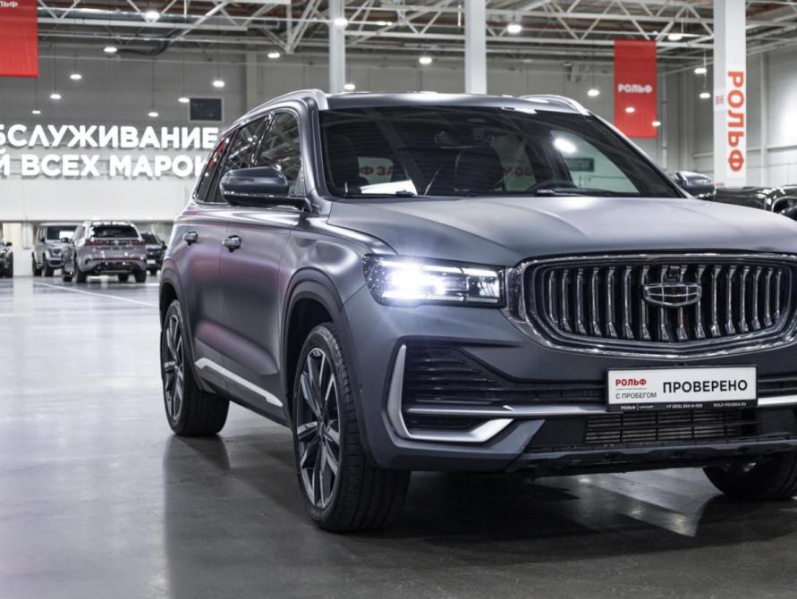Geely Monjaro I Санкт-Петербург  - изображение 4