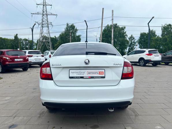 Skoda Rapid I Рестайлинг с пробегом 2019 года, цена 1 478 000 рублей, 130466 км, лифтбек, Автокод Объявления