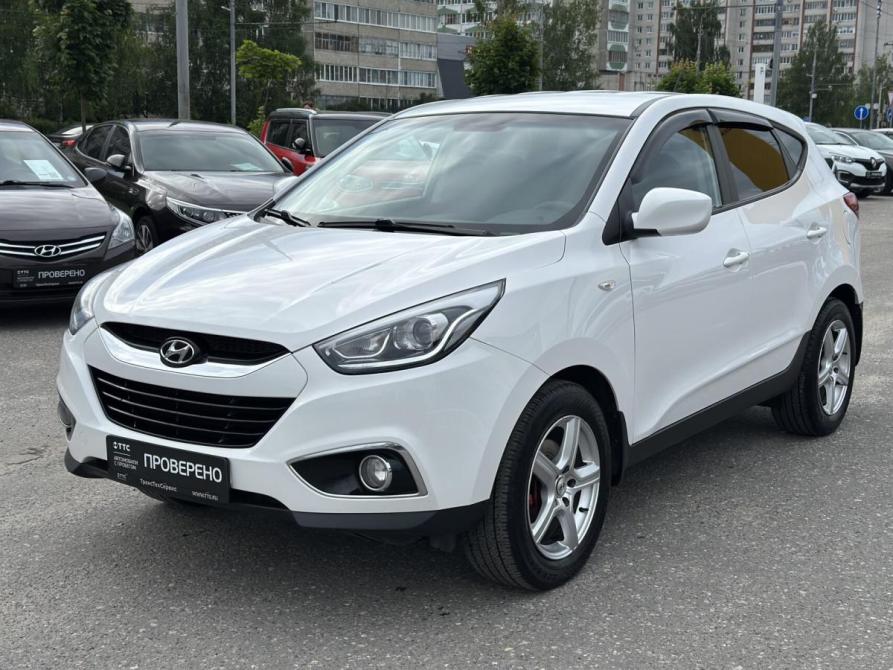 Hyundai ix35 I Рестайлинг Йошкар-Ола  - изображение 1