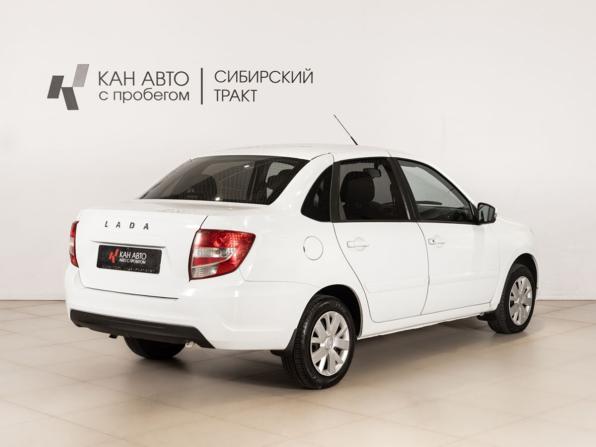Lada (ВАЗ) Granta I Рестайлинг с пробегом 2019 года, цена 620 200 рублей, 135000 км, седан, Автокод Объявления