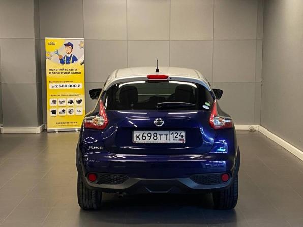 Nissan Juke I Рестайлинг с пробегом 2016 года, цена 1 197 000 рублей, 41500 км, внедорожник, Автокод Объявления