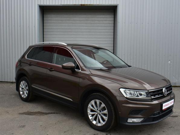 Volkswagen Tiguan II с пробегом 2017 года, цена 2 299 000 рублей, 163680 км, внедорожник, Автокод Объявления