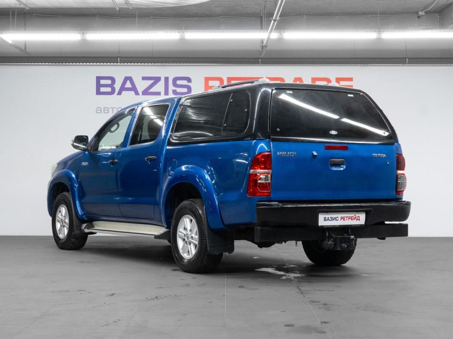 Toyota Hilux VII Рестайлинг Тюмень  - изображение 8