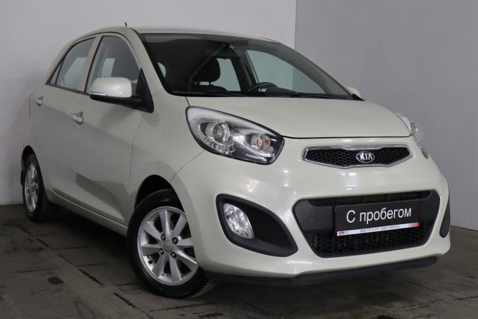 Kia Picanto II с пробегом 2014 года, цена 839 000 рублей, 99000 км, хэтчбек, Автокод Объявления
