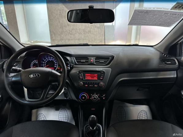 Kia Rio III с пробегом 2013 года, цена 935 000 рублей, 148449 км, седан, Автокод Объявления