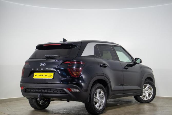 Hyundai Creta II с пробегом 2022 года, цена 2 649 000 рублей, 46500 км, внедорожник, Автокод Объявления