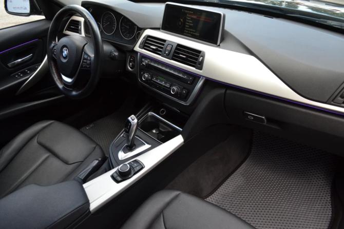 BMW 3 серии VI (F3x) с пробегом 2014 года, цена 1 550 000 рублей, 168757 км, седан, Автокод Объявления