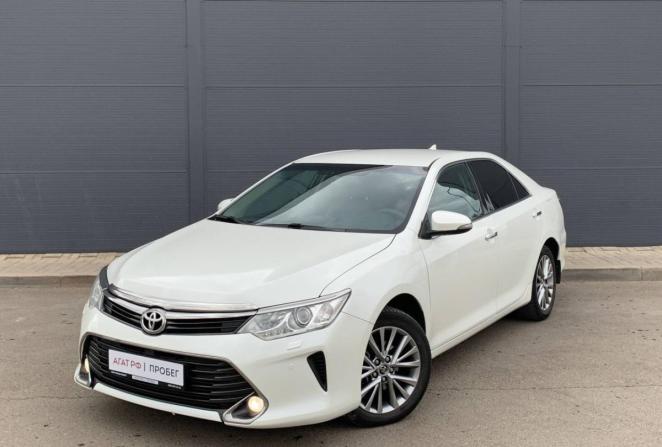 Toyota Camry VII (XV50) Рестайлинг с пробегом 2016 года, цена 1 950 000 рублей, 195741 км, седан, Автокод Объявления