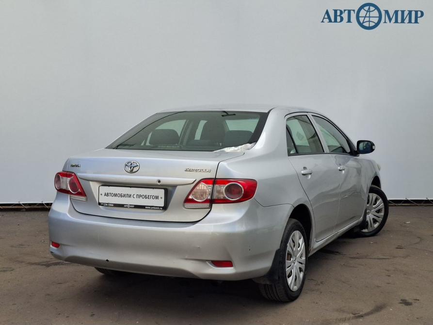 Toyota Corolla X (E140 E150) Рестайлинг Москва  - изображение 5