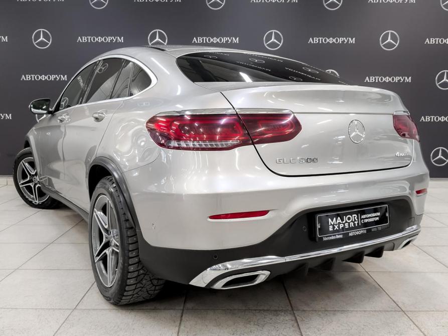 Mercedes-Benz GLC Coupe I (C253) Рестайлинг Москва  - изображение 7