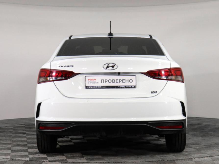 Hyundai Solaris II Рестайлинг Химки  - изображение 6