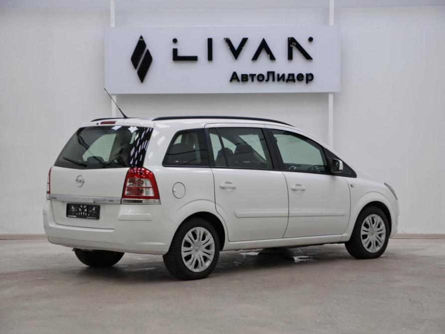 Opel Zafira B Рестайлинг Москва  - изображение 2