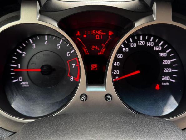 Nissan Juke I Рестайлинг с пробегом 2014 года, цена 1 229 000 рублей, 111546 км, внедорожник, Автокод Объявления