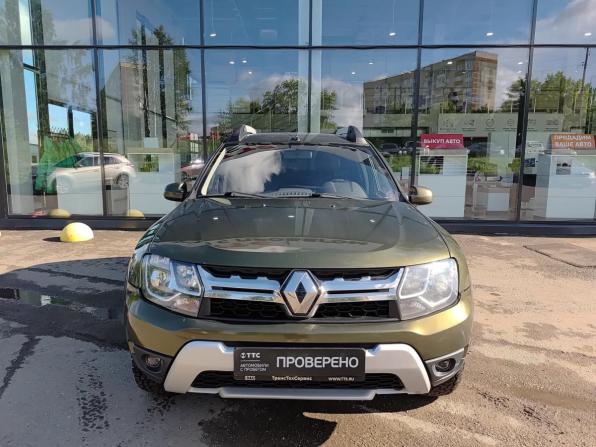 Renault Duster I Рестайлинг с пробегом 2016 года, цена 1 199 800 рублей, 129255 км, внедорожник, Автокод Объявления