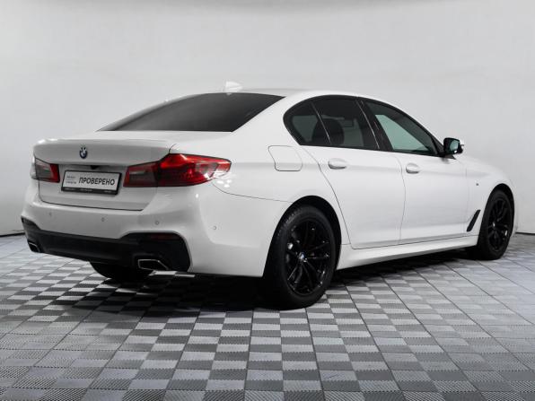 BMW 5 серии VII (G30/G31/G38) с пробегом 2019 года, цена 3 770 000 рублей, 66600 км, седан, Автокод Объявления