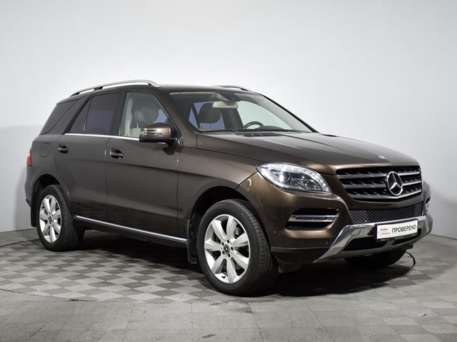 Mercedes-Benz M-Класс III (W166) Санкт-Петербург  - изображение 3