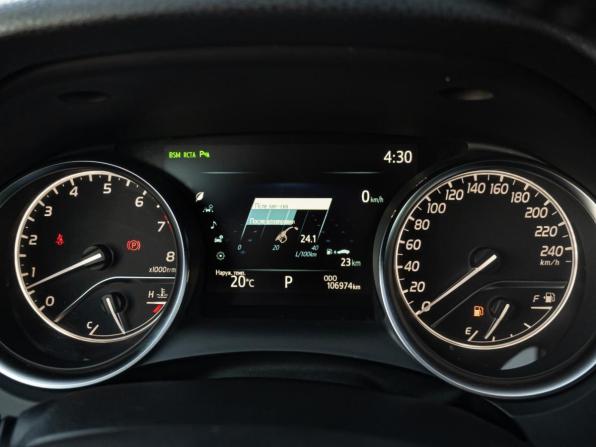Toyota Camry VIII (XV70) с пробегом 2020 года, цена 3 270 000 рублей, 106974 км, седан, Автокод Объявления