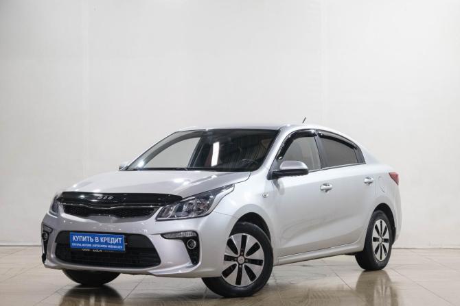 Kia Rio IV с пробегом 2019 года, цена 1 329 000 рублей, 95000 км, седан, Автокод Объявления