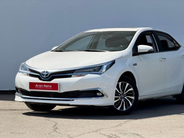 Toyota Corolla XI (E160 E170 E180) Рестайлинг 1 с пробегом 2019 года, цена 1 490 000 рублей, 71860 км, седан, Автокод Объявления