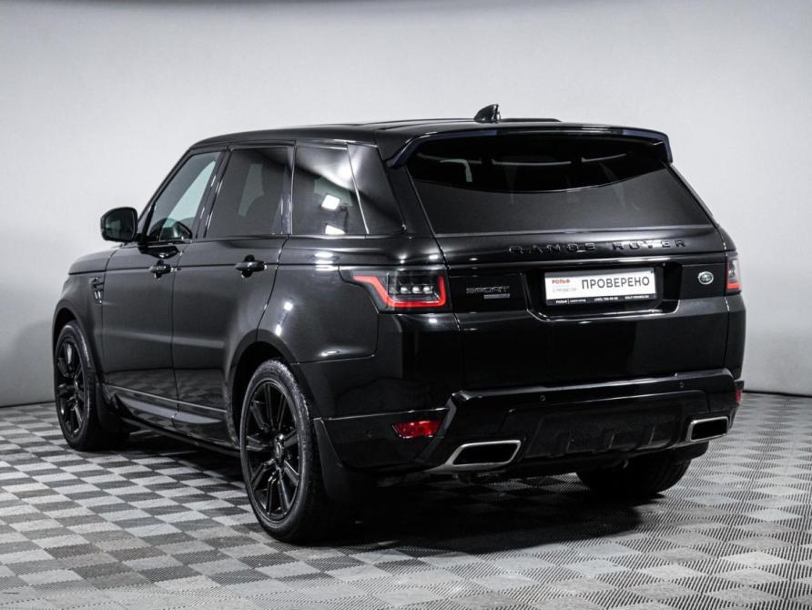 Land Rover Range Rover Sport II Рестайлинг Москва  - изображение 7