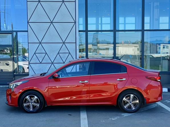 Kia Rio IV Рестайлинг с пробегом 2021 года, цена 1 739 000 рублей, 61300 км, седан, Автокод Объявления