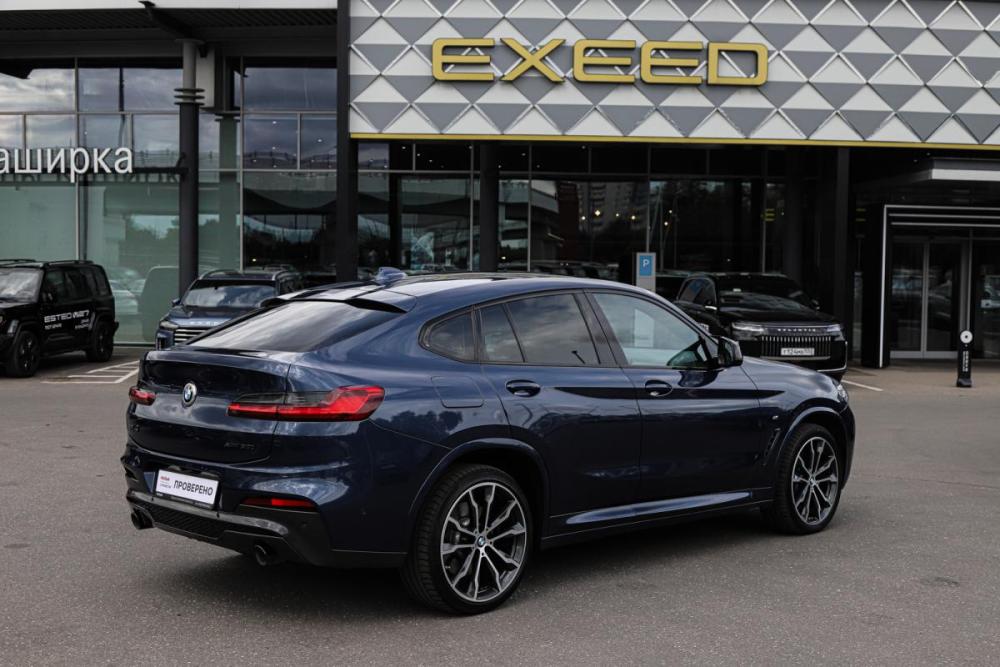 BMW X4 II (G02) Москва  - изображение 5