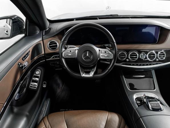 Mercedes-Benz S-Класс VI (W222 C217) Рестайлинг с пробегом 2020 года, цена 6 600 000 рублей, 75165 км, седан, Автокод Объявления