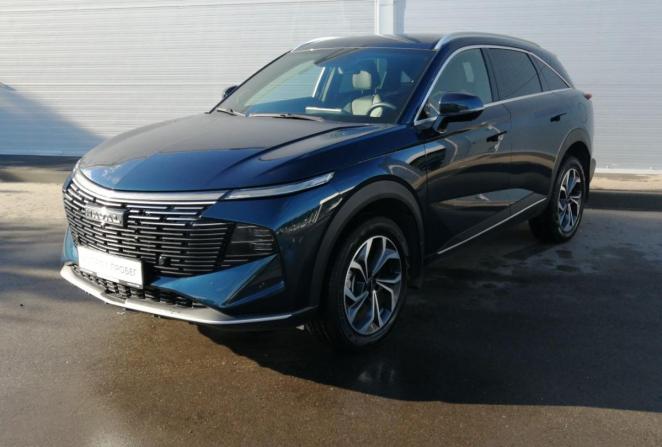 Haval F7 II с пробегом 2025 года, цена 2 970 000 рублей, 20734 км, внедорожник, Автокод Объявления