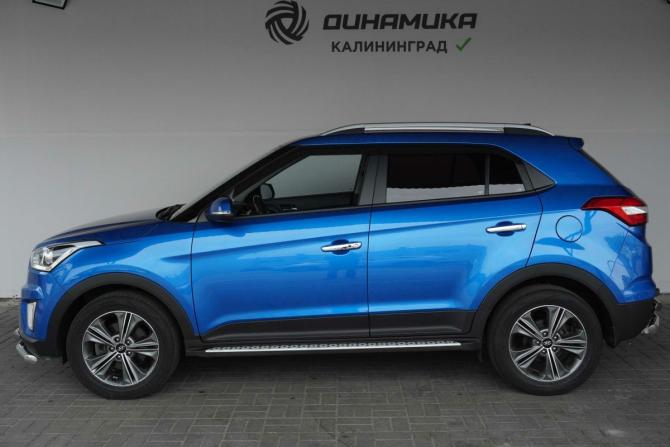 Hyundai Creta I с пробегом 2019 года, цена 2 090 000 рублей, 89475 км, внедорожник, Автокод Объявления