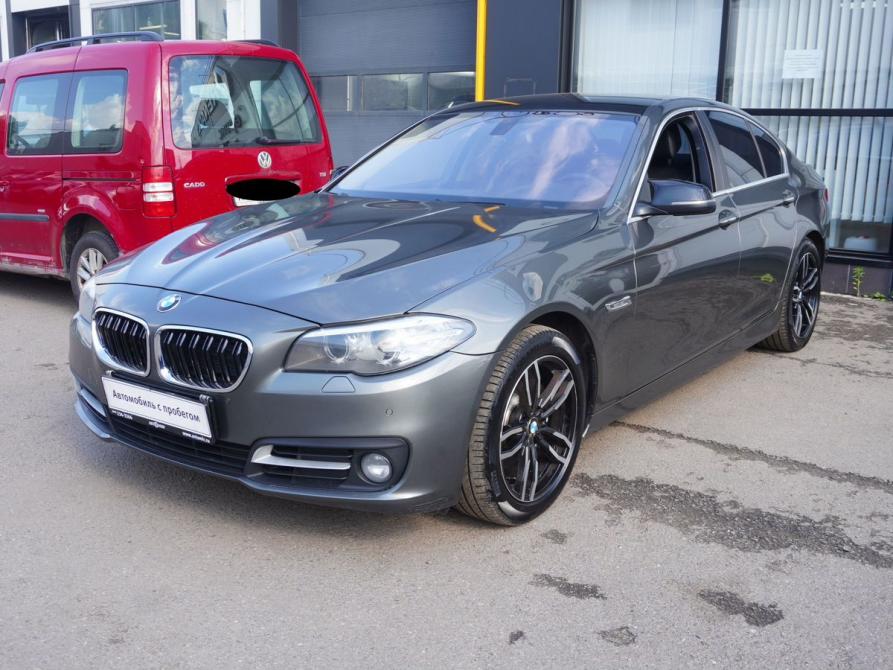 BMW 5 серии VI (F10/F11/F07) Рестайлинг Москва  - изображение 1