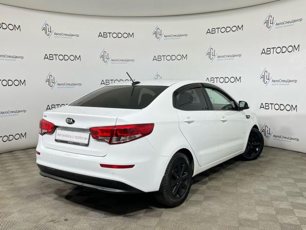 Kia Rio III Рестайлинг с пробегом 2017 года, цена 1 217 000 рублей, 146987 км, седан, Автокод Объявления