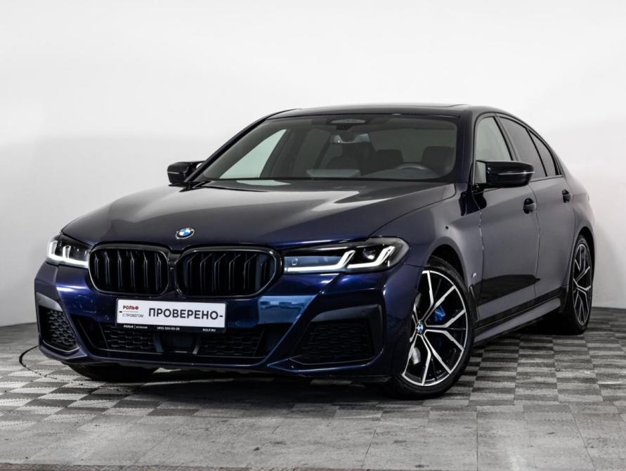 BMW 5 серии VII (G30/G31/G38) Рестайлинг Санкт-Петербург  - изображение 1