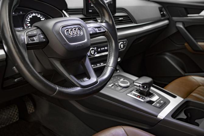 Audi Q5 II (FY) с пробегом 2017 года, цена 2 932 000 рублей, 152881 км, внедорожник, Автокод Объявления