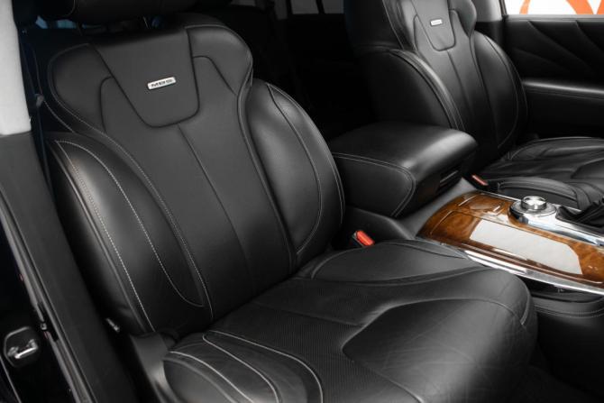 Infiniti QX80 I Рестайлинг с пробегом 2017 года, цена 2 695 000 рублей, 140832 км, внедорожник, Автокод Объявления