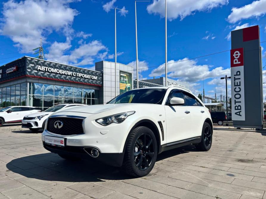 Infiniti QX70 Стерлитамак  - изображение 1