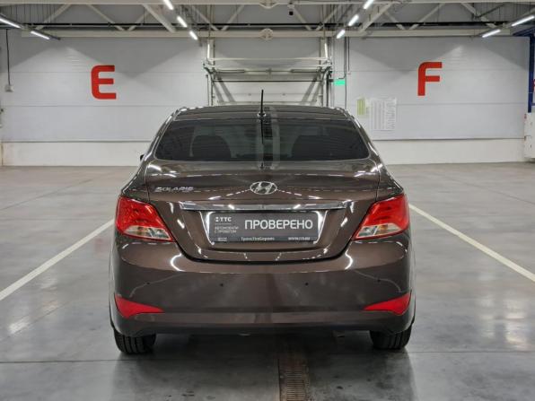 Hyundai Solaris I Рестайлинг с пробегом 2016 года, цена 1 128 000 рублей, 97109 км, седан, Автокод Объявления