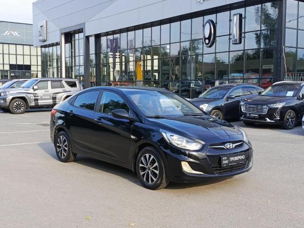 Hyundai Solaris I с пробегом 2012 года, цена 716 000 рублей, 209405 км, седан, Автокод Объявления